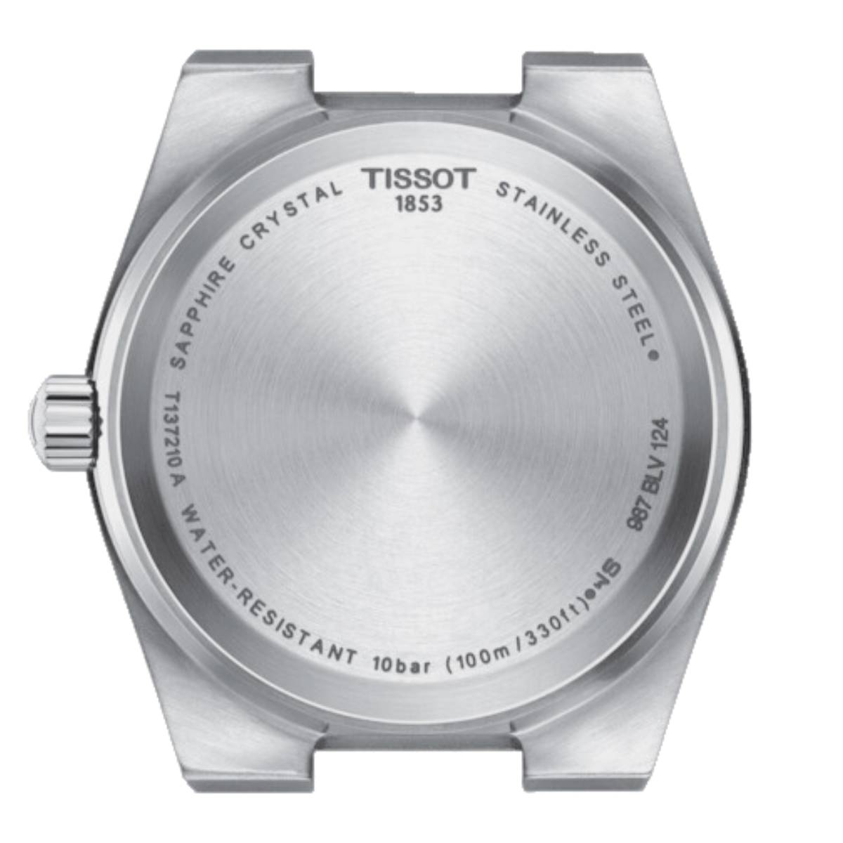 Tissot 1853 PRX T1372101109100 T137.210.11.091.00 Quartz Light Green Dial Watch