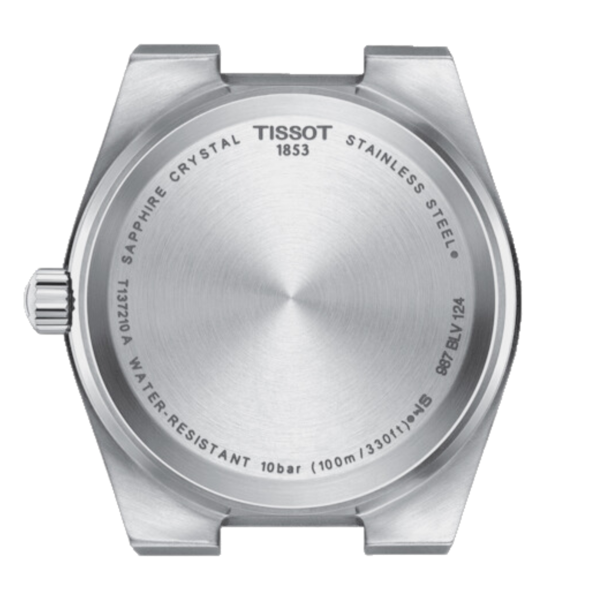 Tissot 1853 PRX T1372101111100 T137.210.11.111.00 Quartz MOP Dial Unisex Dress Watch