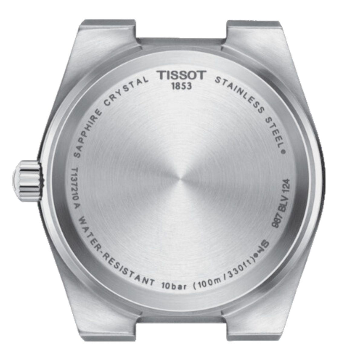 Tissot 1853 PRX T1372101135100 T137.210.11.351.00 Quartz Light Blue Dial Watch