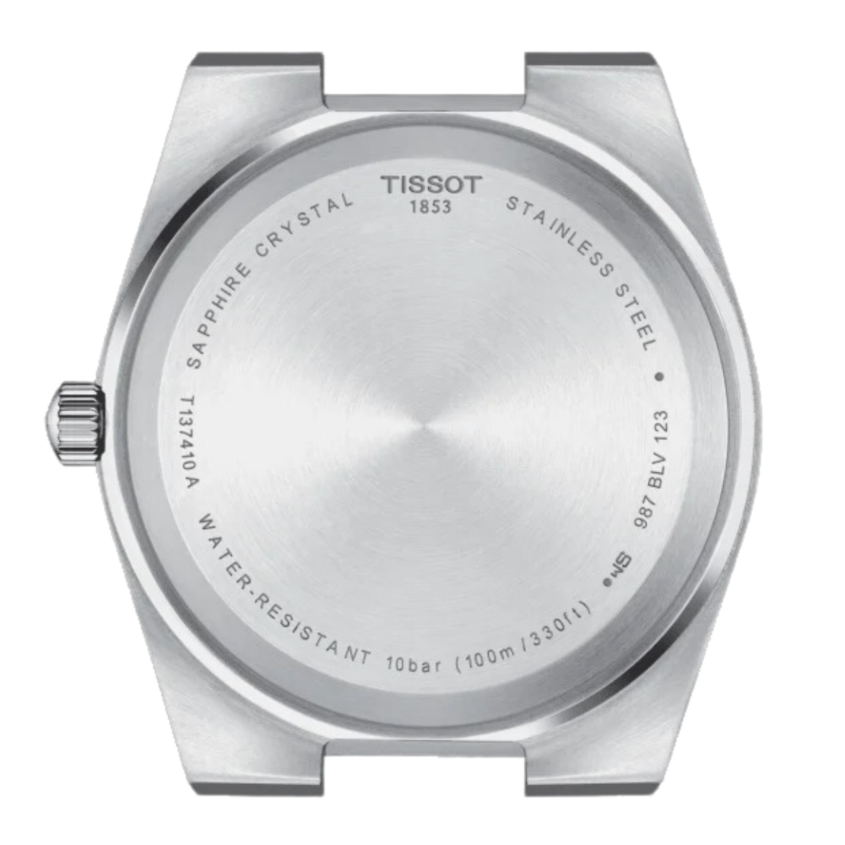 Tissot 1853 PRX T1374101103100 T137.410.11.031.00 Quartz Silver Dial Mens Watch