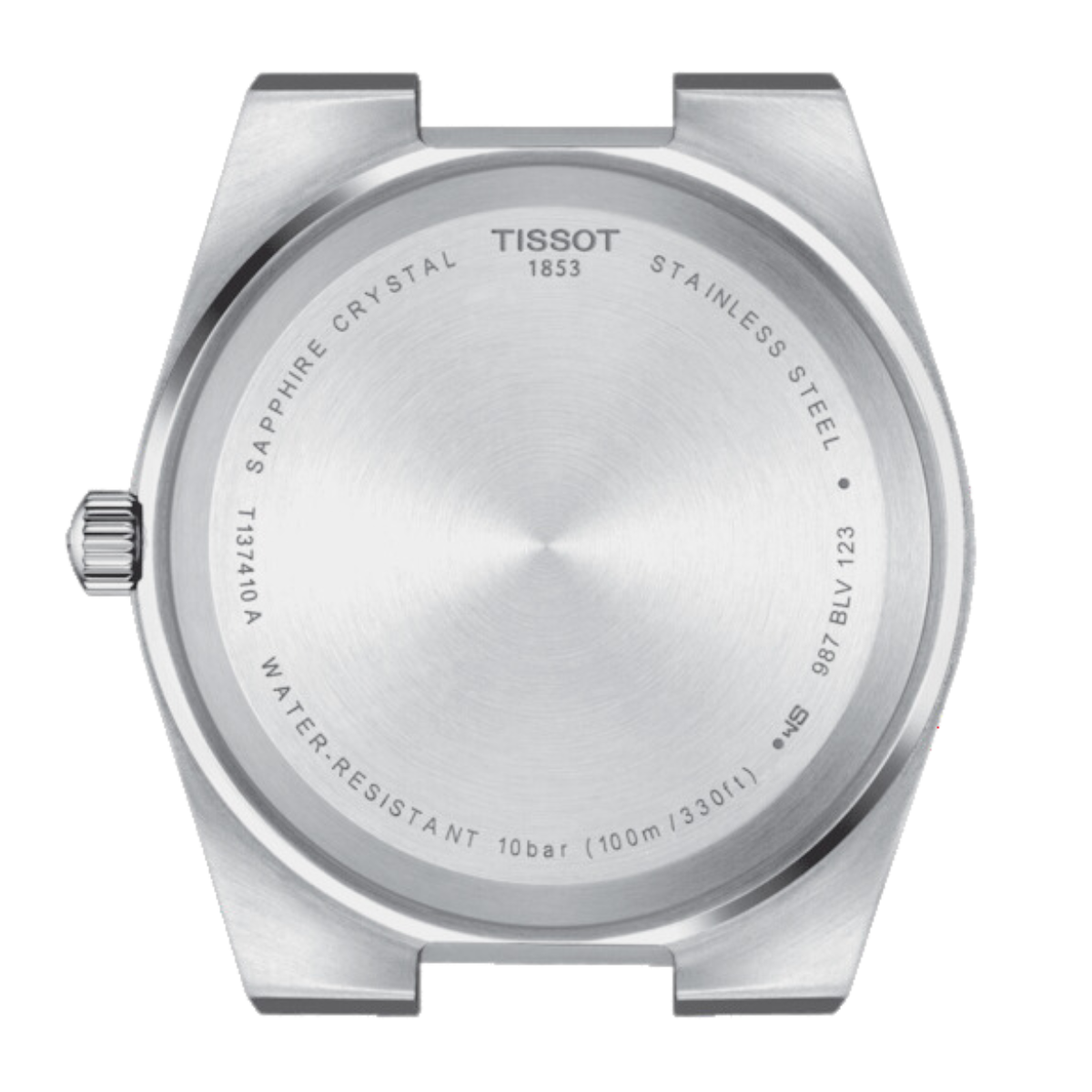 Tissot 1853 PRX T1374101104100 T137.410.11.041.00 Quartz Blue Dial Mens Watch