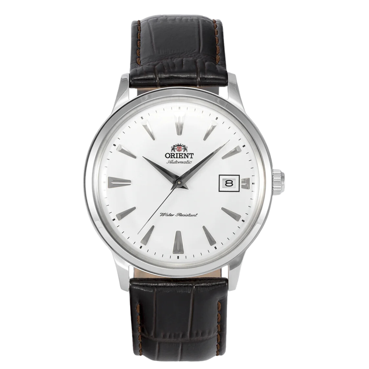 Orient TAC00005W0 AC00005W Bambino 2nd Generation Automatic Mens Leather Watch