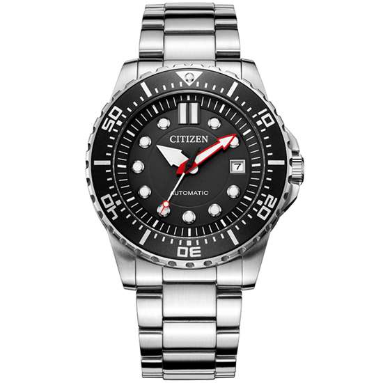 Citizen NJ0120-81E Mechanical Sports Watch