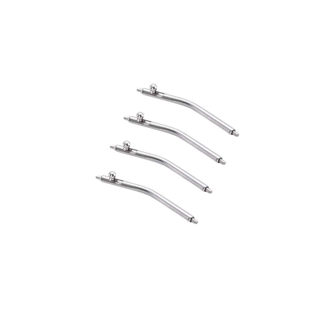 Quick-Release Curved End Spring Bar (1.5mm, 1.8mm)