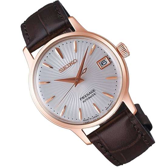 Seiko Womens Presage SRP852J1 SRP852 SRP852J Cocktail Leather Japan Watch