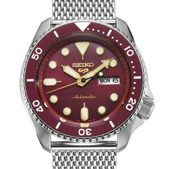 Seiko 5 Mesh Stainless Steel Watch SRPD69 SRPD69K SRPD69K1