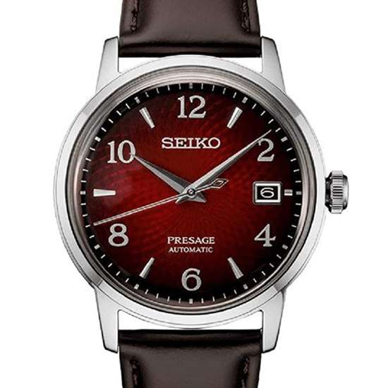 Seiko Negroni SRPE41J1 SRPE41 SRPE41J Cocktail Time Watch