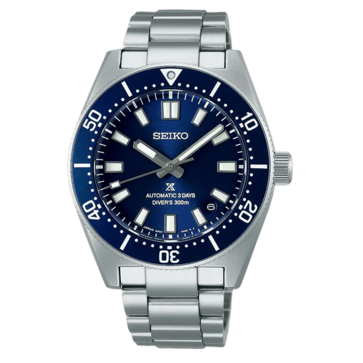 Seiko SPB451J1 SPB451 SPB451J Prospex Sea 1965  Heritage Divers Blue Dial Watch