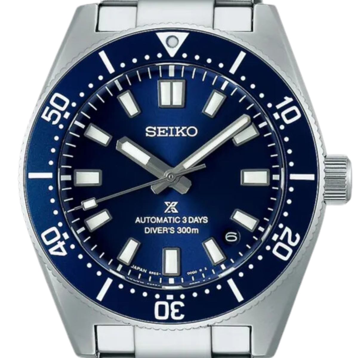 Seiko SPB451J1 SPB451 SPB451J Prospex Sea 1965  Heritage Divers Blue Dial Watch