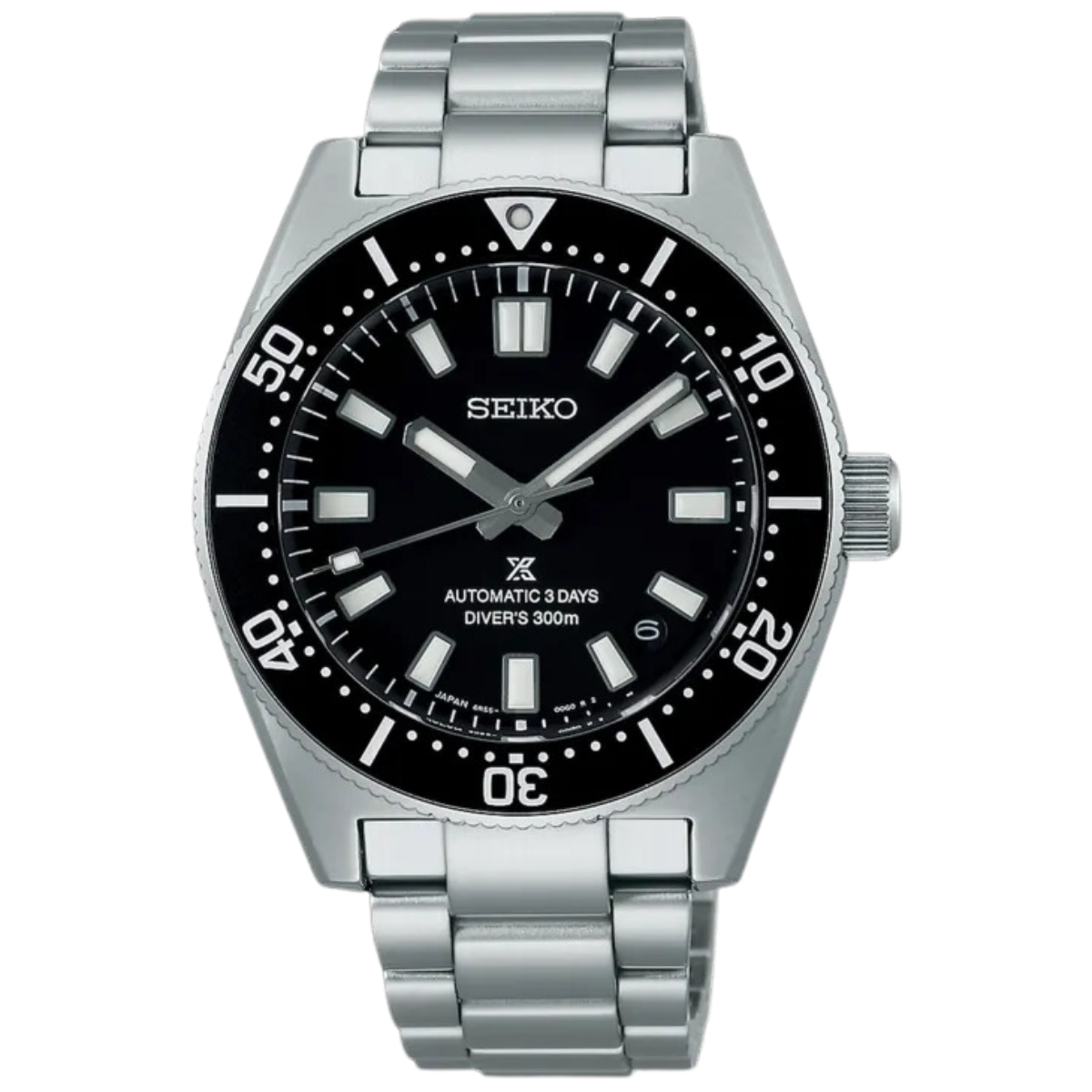 Seiko SPB453J1 SPB453 SPB453J Prospex Sea 1965 Heritage Divers Black Dial Watch
