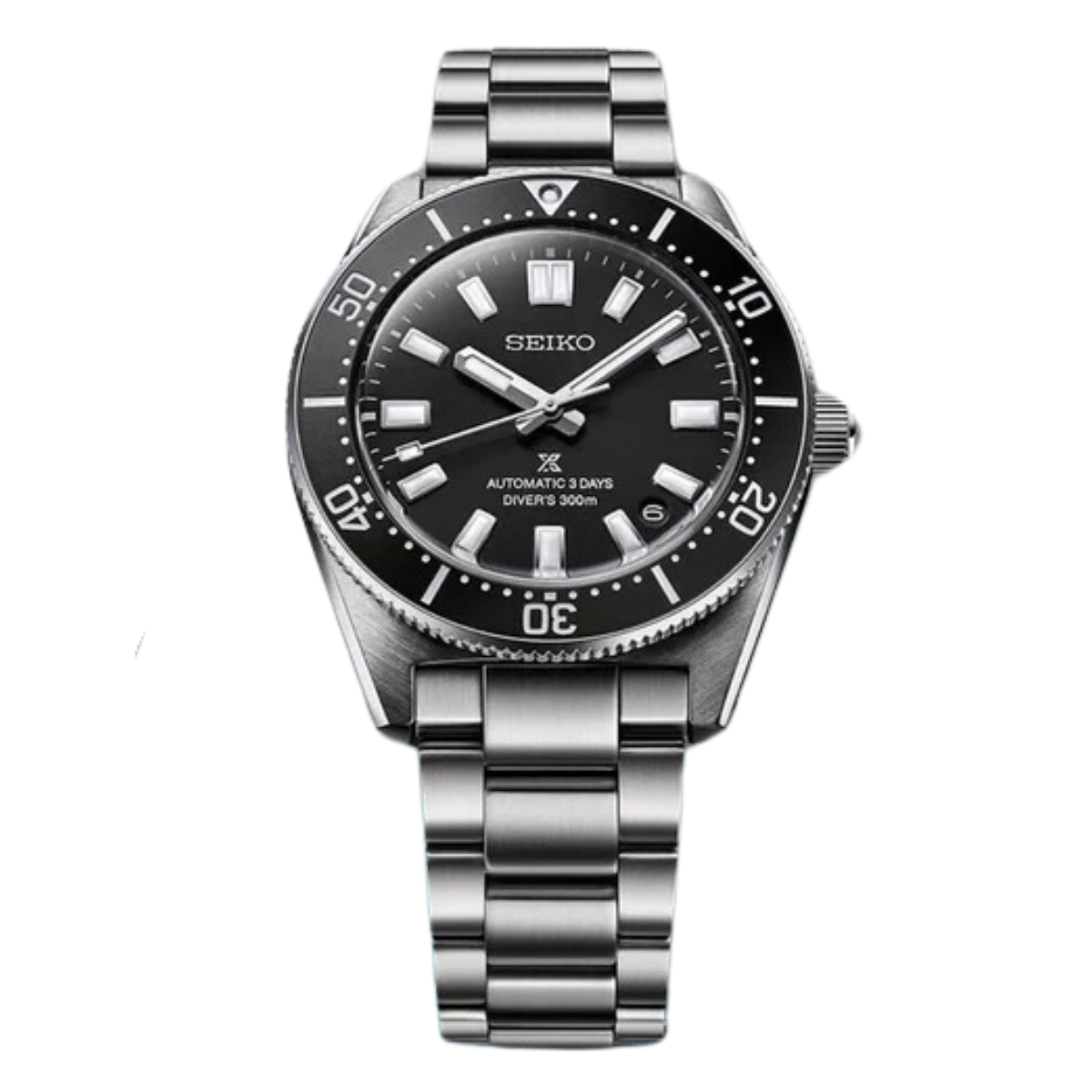 Seiko SPB453J1 SPB453 SPB453J Prospex Sea 1965 Heritage Divers Black Dial Watch