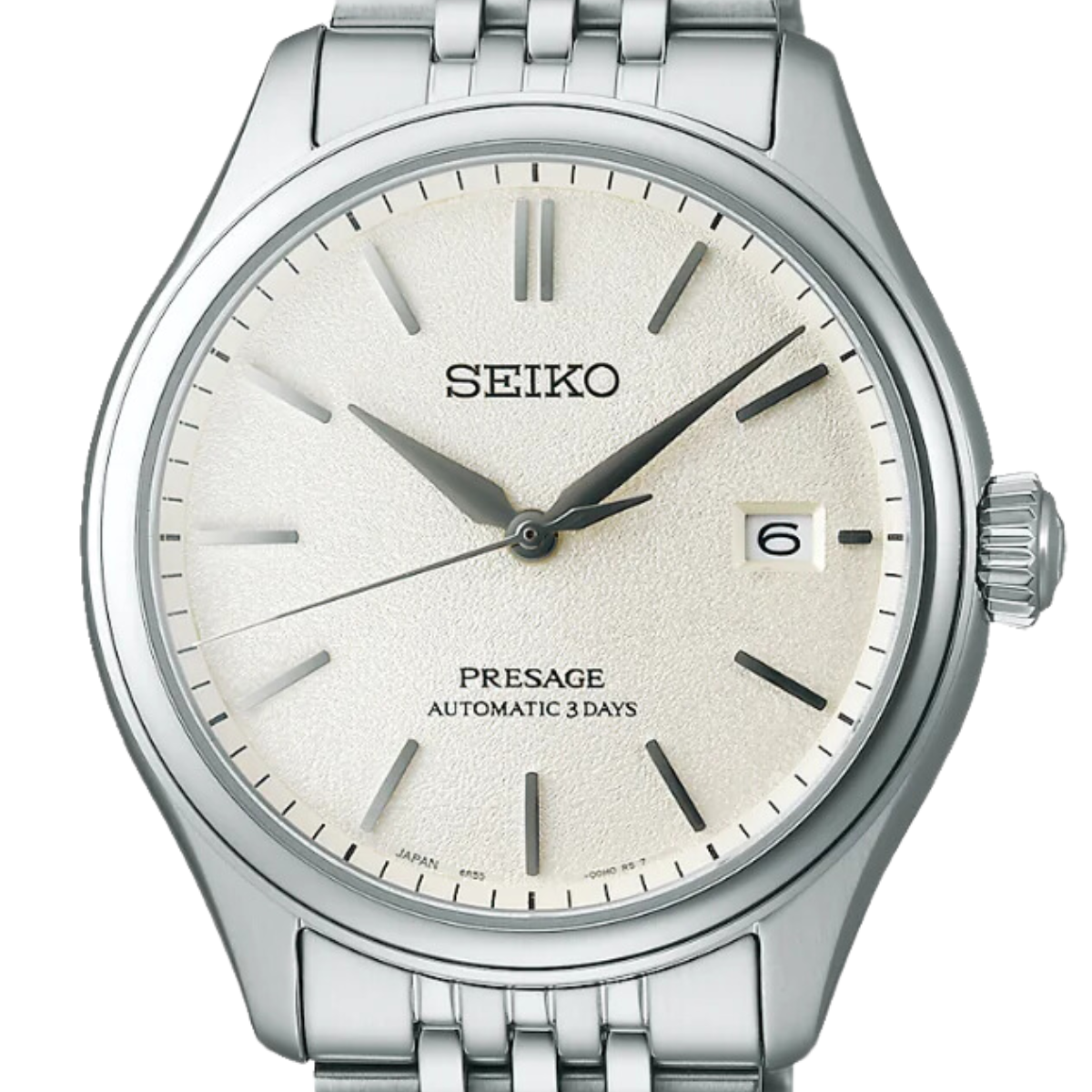 (PRE-ORDER) Seiko Presage Classic 'SHIRO-IRO' SPB463J1 SPB463 SPB463J Automatic White Dial Watch