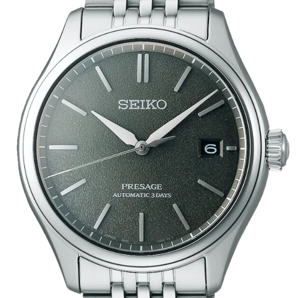 (PRE-ORDER) Seiko Presage Classic 'SENSAICHA' SPB465 SPB465J1 SPB465J Automatic Grey Green Dial Watch