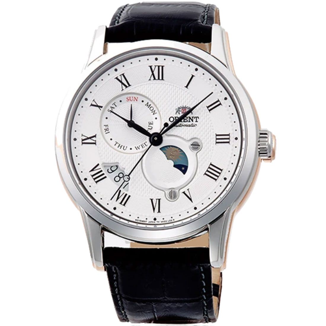 Orient automatic outlet sun & moon