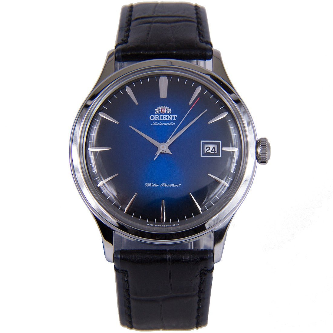 Orient bambino blue dial best sale