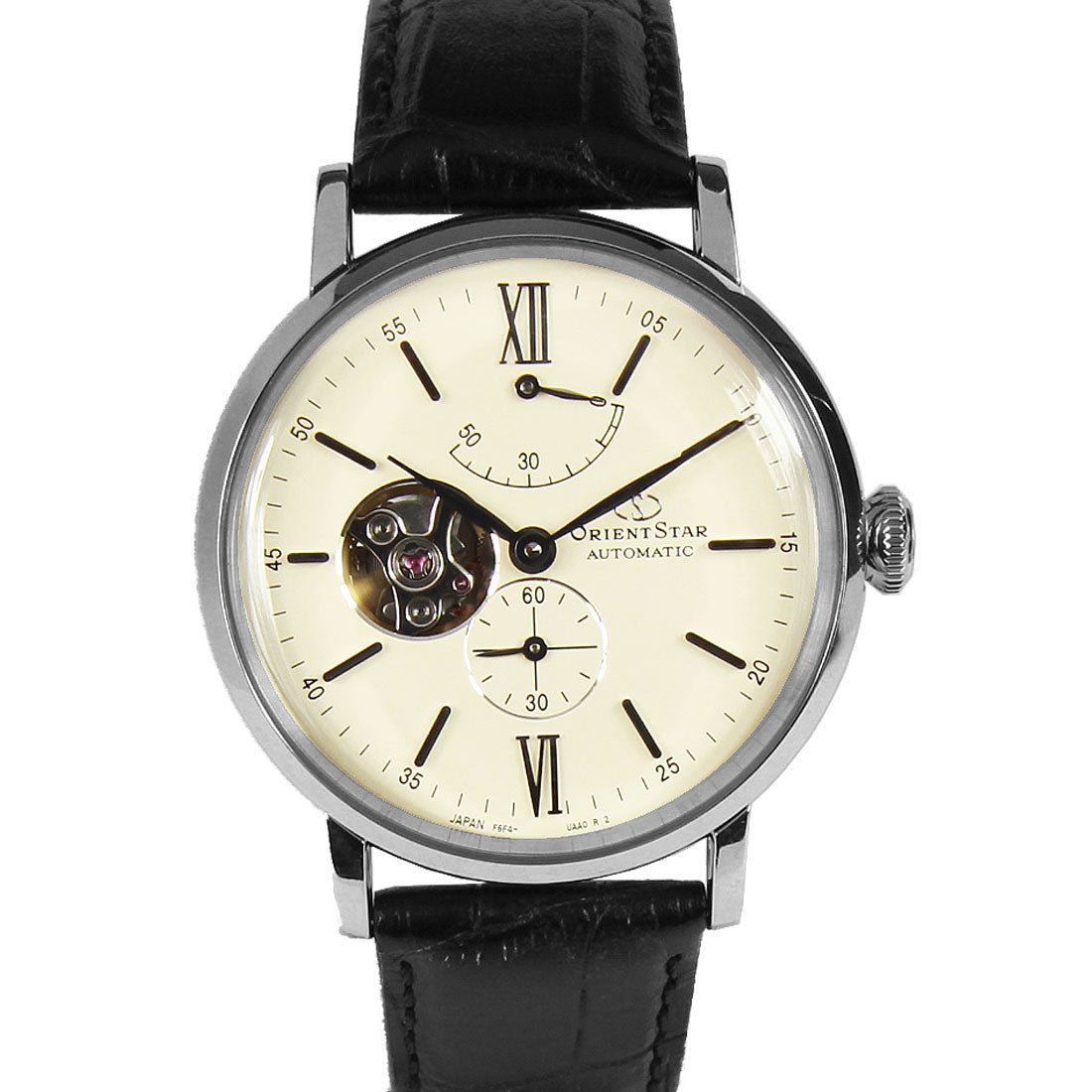 Orient Star Classic Analog RE-AV0002S00B RE-AV0002S Leather Watch -Orient