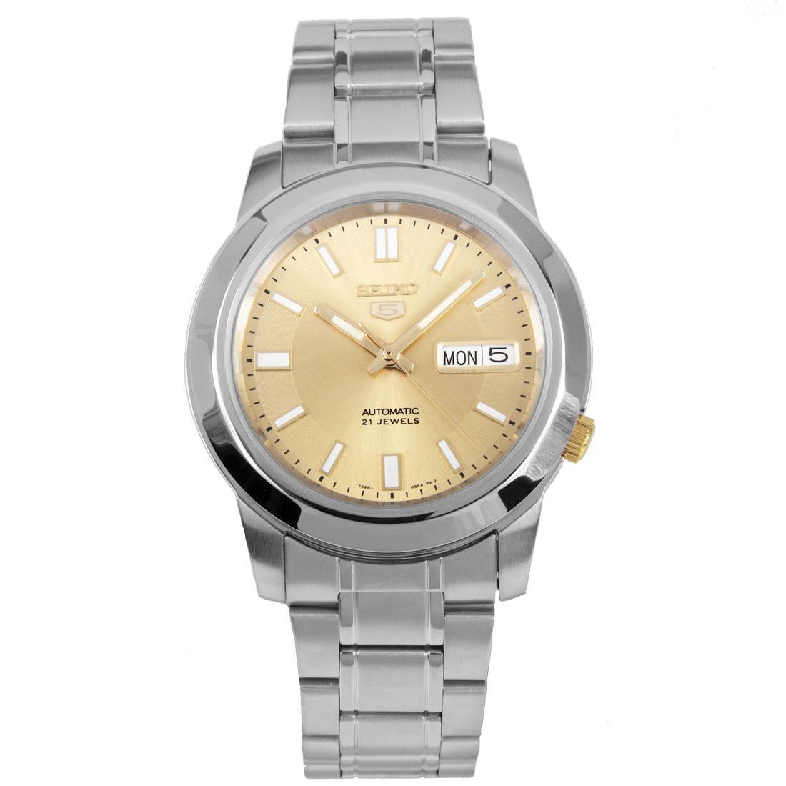 Seiko best sale snk gold