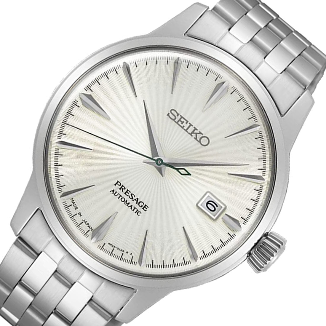 Seiko Cocktail Martini Presage SRPG23 SRPG23J1 SRPG23J Mechanical Watch -Seiko