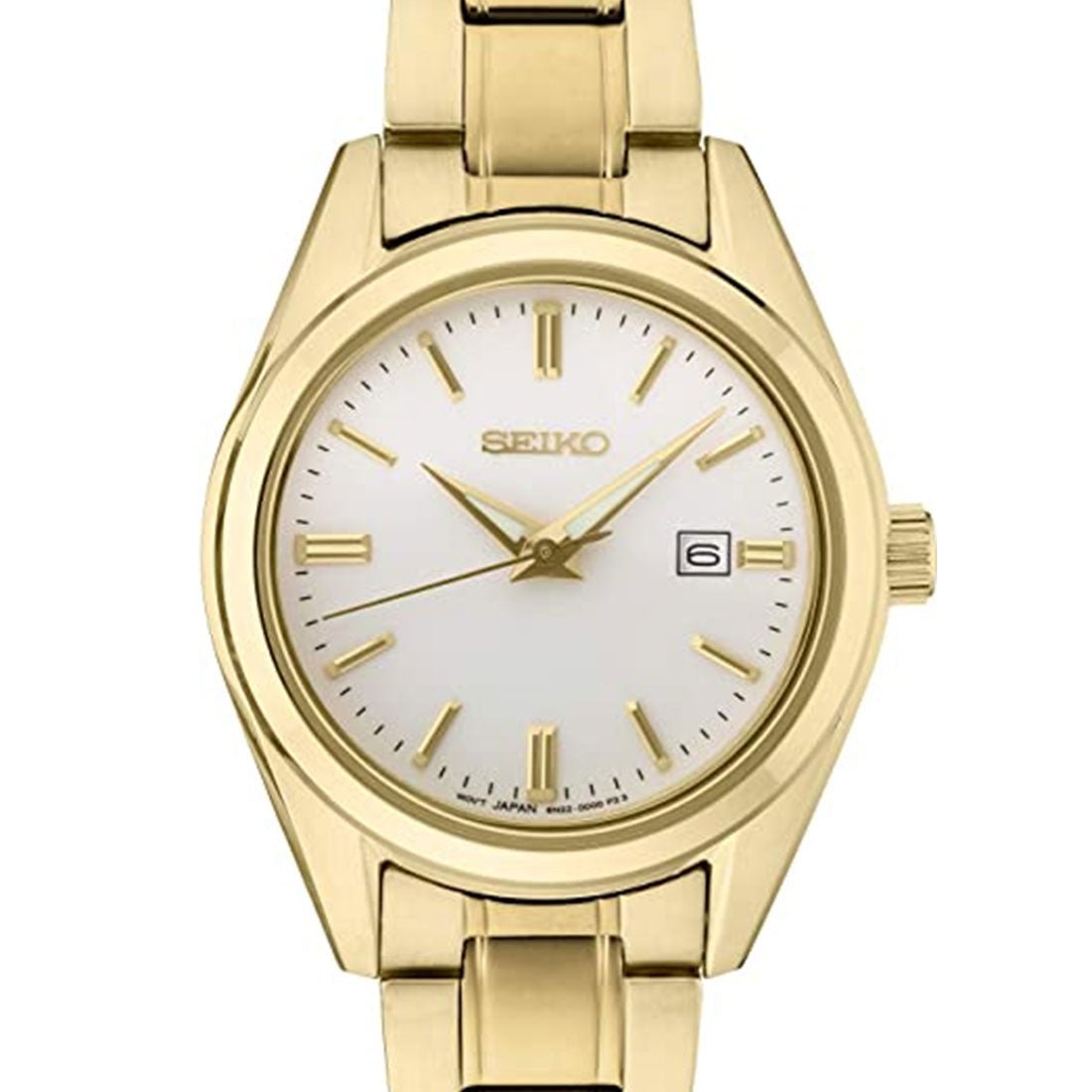 Seiko Conceptual Womens Gold SUR632P1 SUR632 SUR632P Quartz Fashion Watch -Seiko