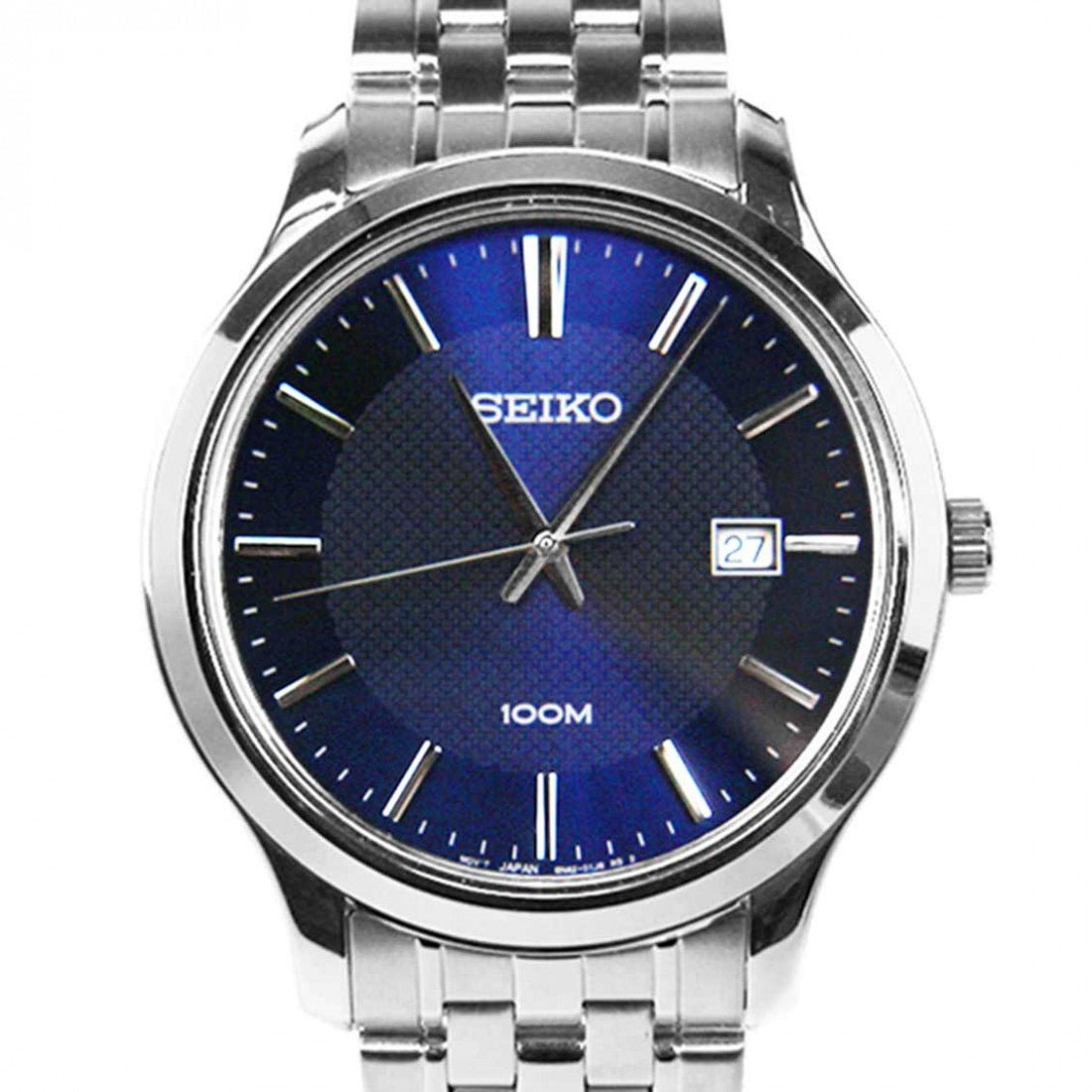 Seiko NEO Blue Dial SUR291 SUR291P1 SUR291P Quartz Watch -Seiko