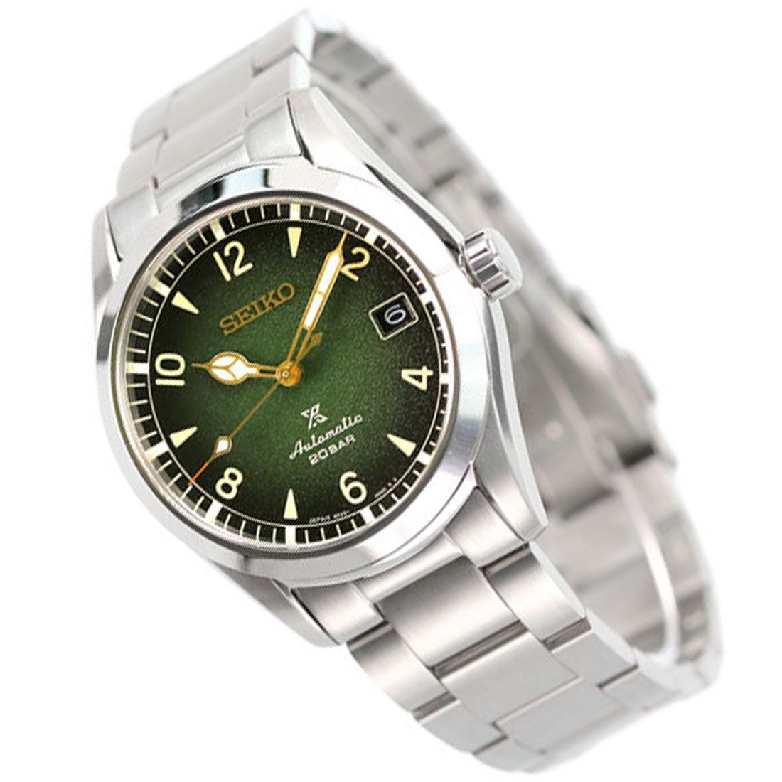 Seiko Prospex Alpinist Green Dial JDM Watch SBDC115 -Seiko