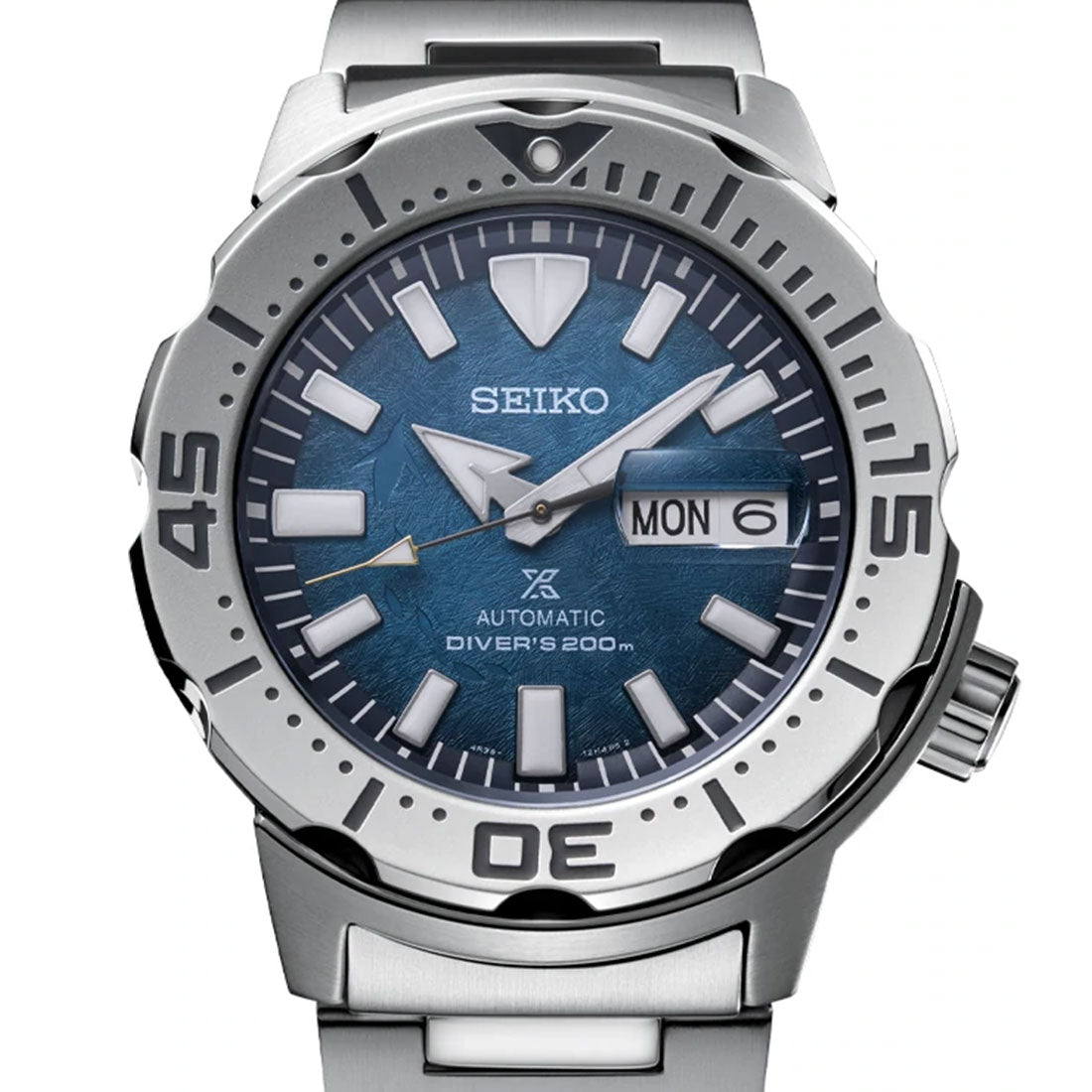 Seiko Prospex Antarctica Monster SRPH75 SRPH75K1 SRPH75K Dive Watch -Seiko