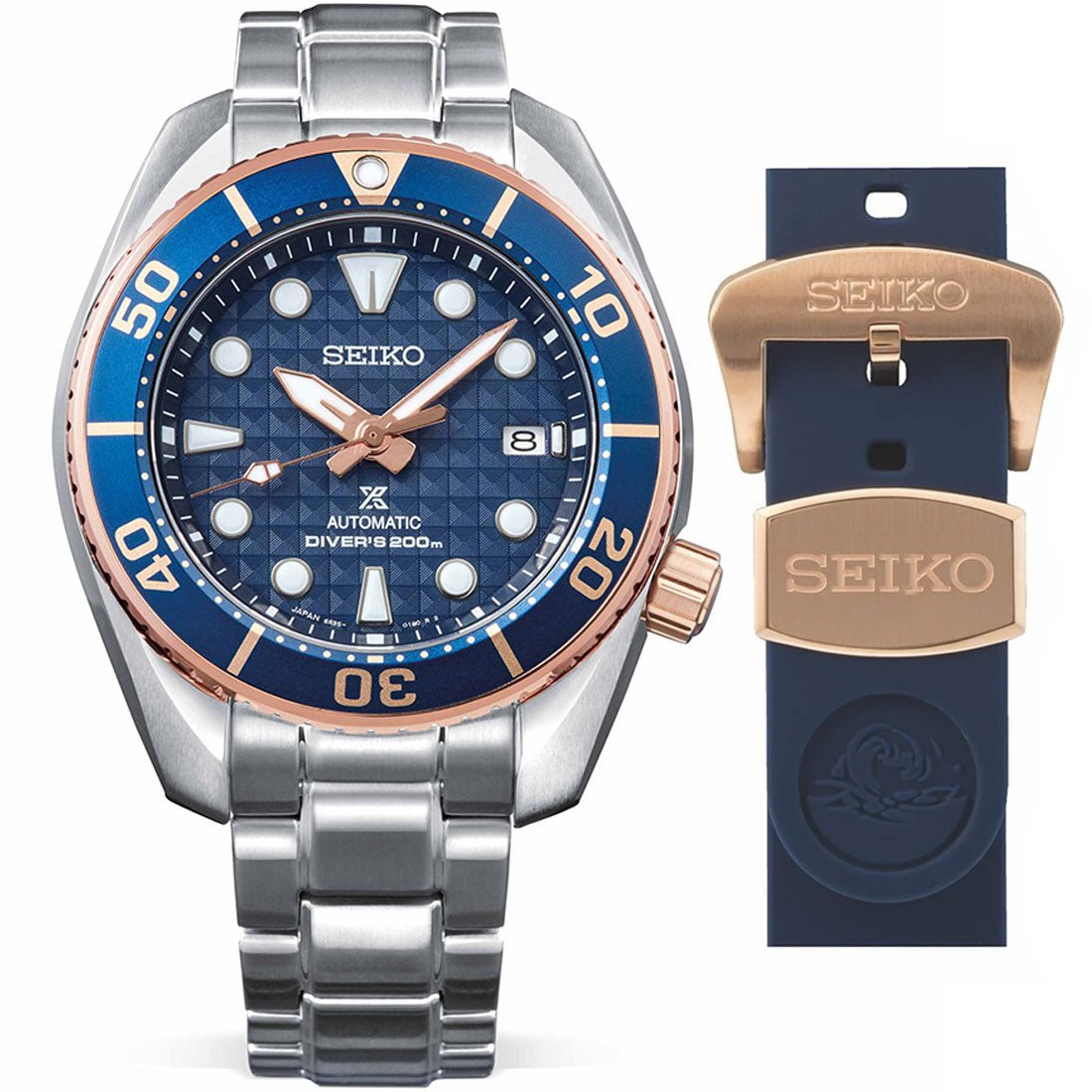 Seiko 2024 blue coral