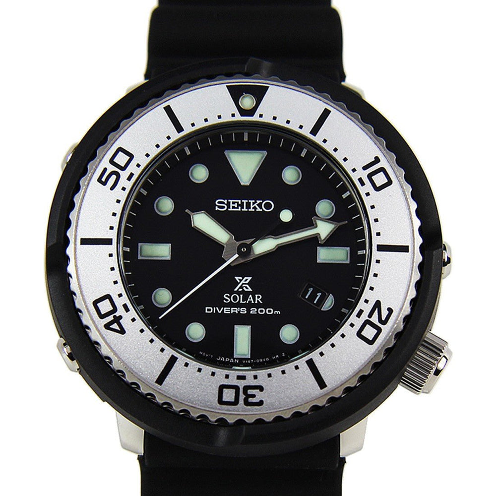 Seiko Prospex Lowercase SBDN047 Solar Diving Sports Watch - StrapSeeker