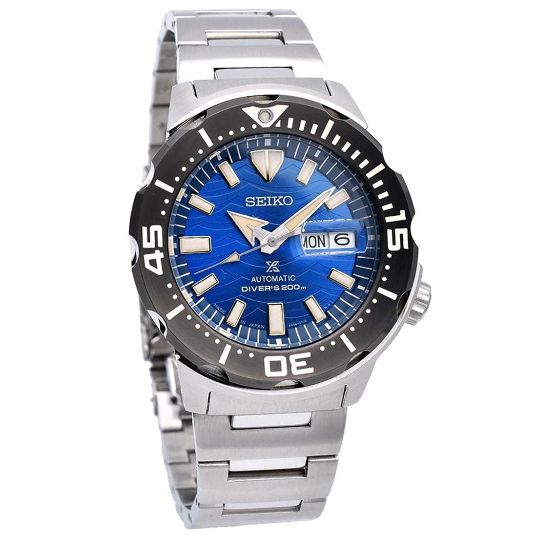 Seiko Prospex SBDY045 Monster JDM Save the Ocean Gents Watch