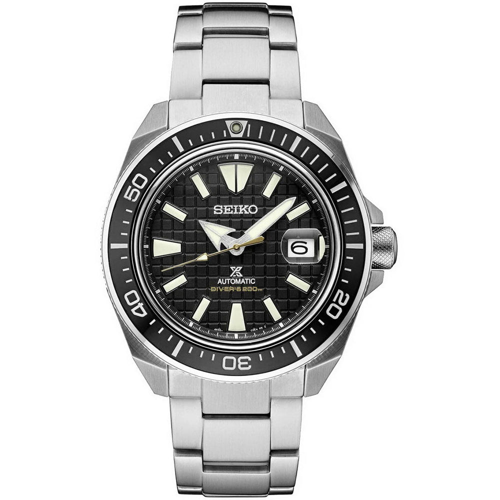 Seiko Prospex SRPE35 SRPE35K SRPE35K1 King Samurai Divers Watch ...