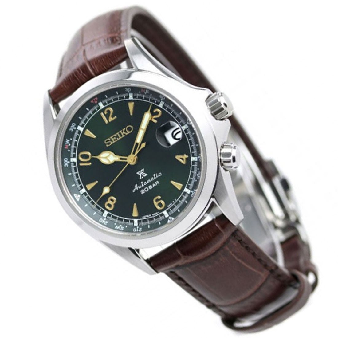 Seiko SBDC091 Prospex Automatic Alpinist Watch -Seiko