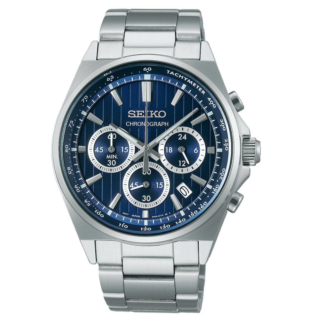Seiko Selection S-Series SBTR033 SBTR033J Blue Dial Mens Watch (PRE ...